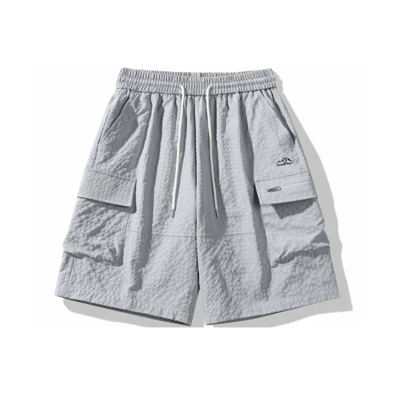 Warrior Huichao Cloud Sail Collection Cargo Shorts Unisex-2