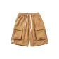 Caramel (M45 Ink Gray Smiley Face Pants Logo)