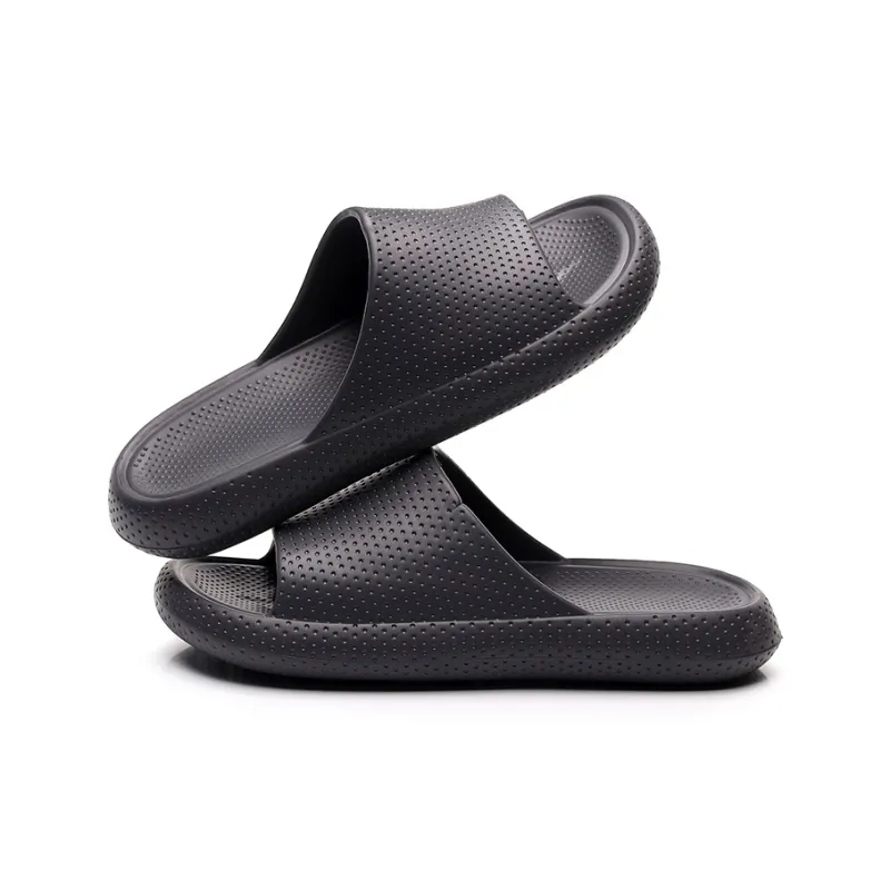 XGGC Home Platform Slip Resistant Odorless And Noiseless Men's And Women's Couple Home Indoor Premium Cool Slippers-3