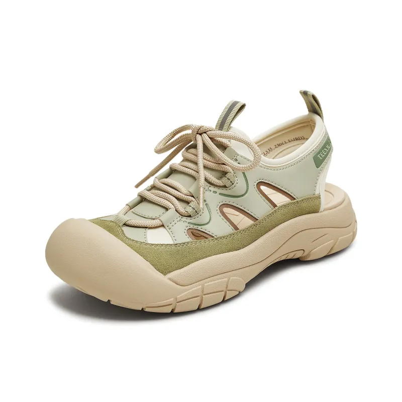 Teenmix Anti Slip Wear Resistant River Trekking Shoes Women's-1