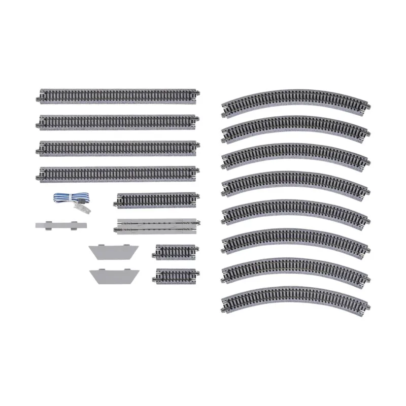 KATO N Gauge, Train, Track, Straight And Curved Rails, Railway Clothing Sets 20 864 Model Accessories-0