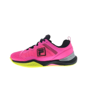 FILA Speedserve Energized Anti Slip Wear Resistant Low Top Tennis Shoes Women's Pink