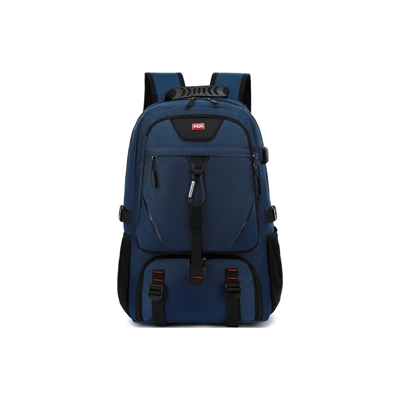 LVEYING Polyester Oxford Backpack Unisex Multicolor-4