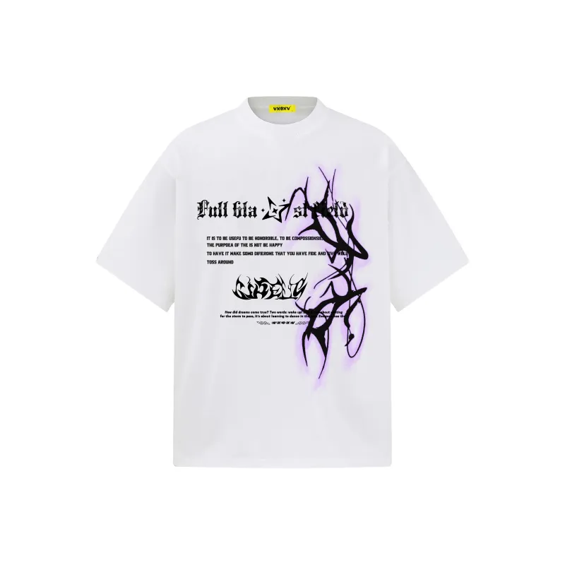VXOXV T-Shirts Unisex-4
