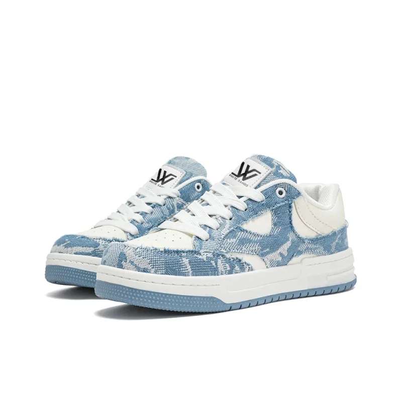 White Sands Low Top Skateboard Shoes Unisex-10