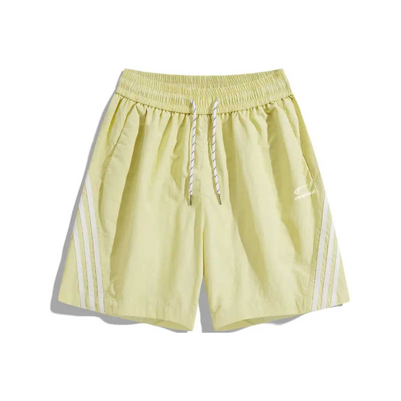 SIMPLE RIMLESS/SRME Casual Shorts Unisex-2