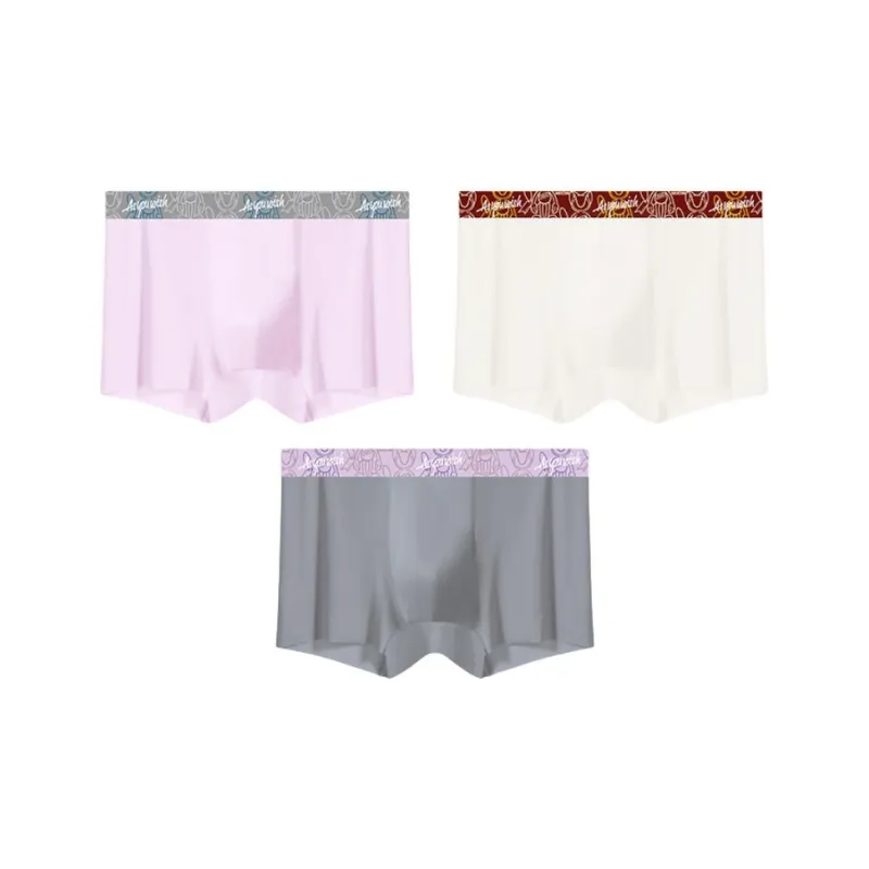 MIIOW Cool One Summer Series Underpants Men's Combo Set-0