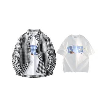 BRUMAIRE Shirt Matching Set Unisex