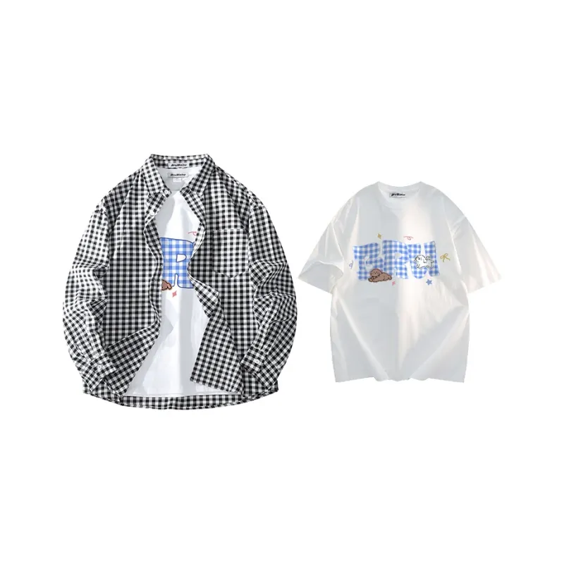 BRUMAIRE Shirt Matching Set Unisex-0