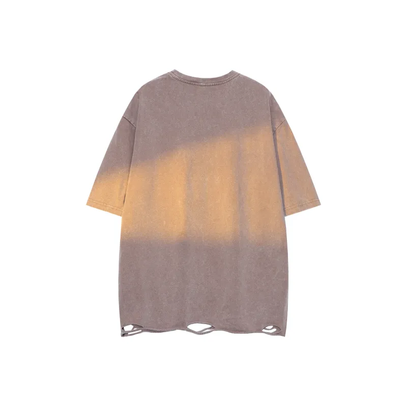 Warrior Star Cloud Collection Open Ended Laugh Collection Drop Shoulder Sleeve T Shirt Women's-8