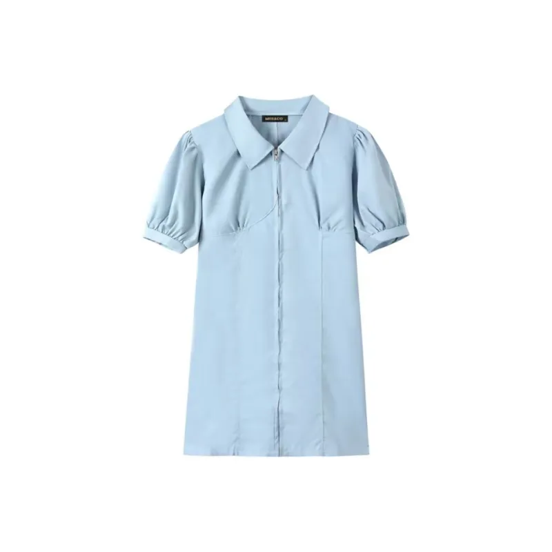PUREIDOL Short Sleeved Dress Women's-0