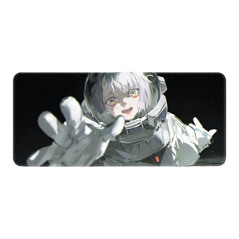 DANYIN Edge Walker Extra Large Men's Anime Gaming Computer Table Mat Cyberpunk Office Desk Cushion Mouse Pads-21