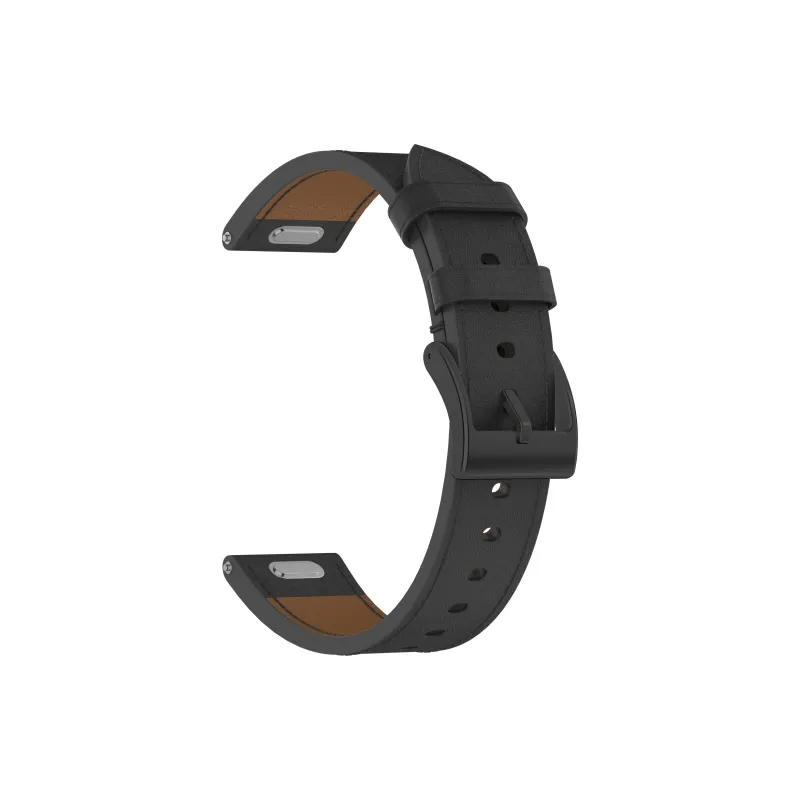 Antey Samsung Compatibility Watch Band 210mm Genuine Leather Material-4