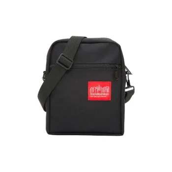 Manhattan Portage Fabric Crossbody Bag Regular Men's Black