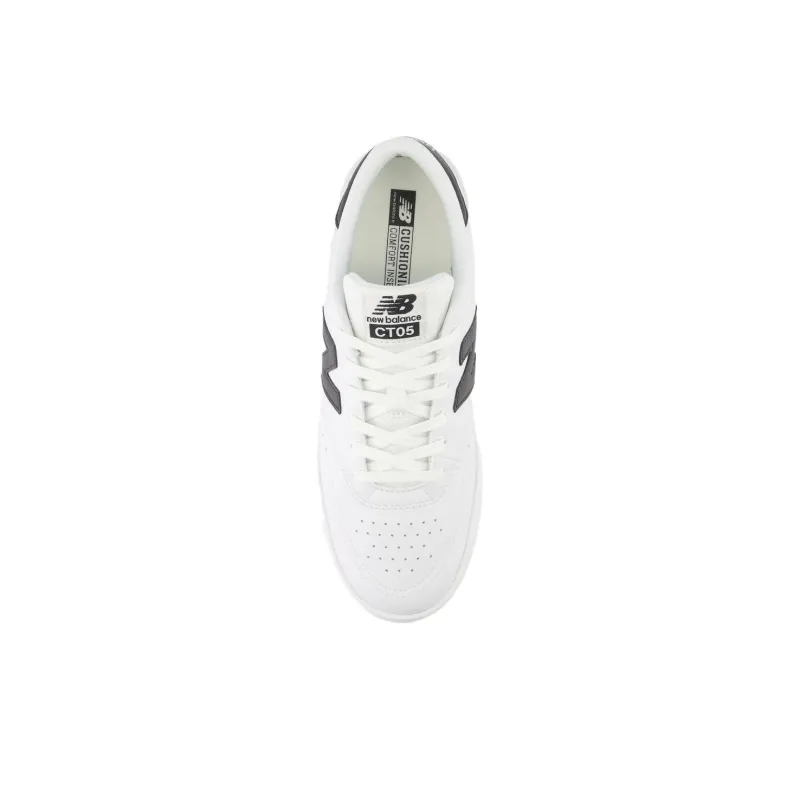 New Balance NB CT05 Anti Slip Wear Resistant Low Top Casual Shoes Unisex Black White-2