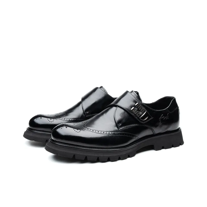FED Men's Casual Shoes Men Low Top-4