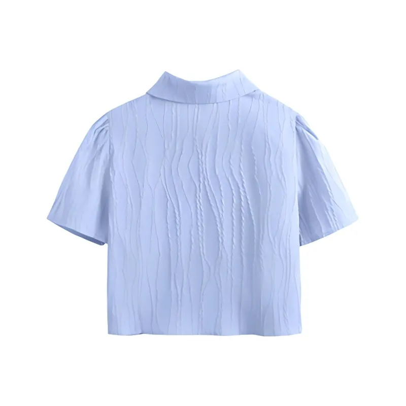 CZMO Shirts Women's Blue-1
