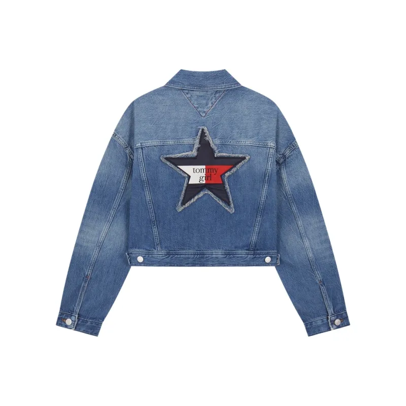 Tommy Hilfiger Denim Jacket Women's-1