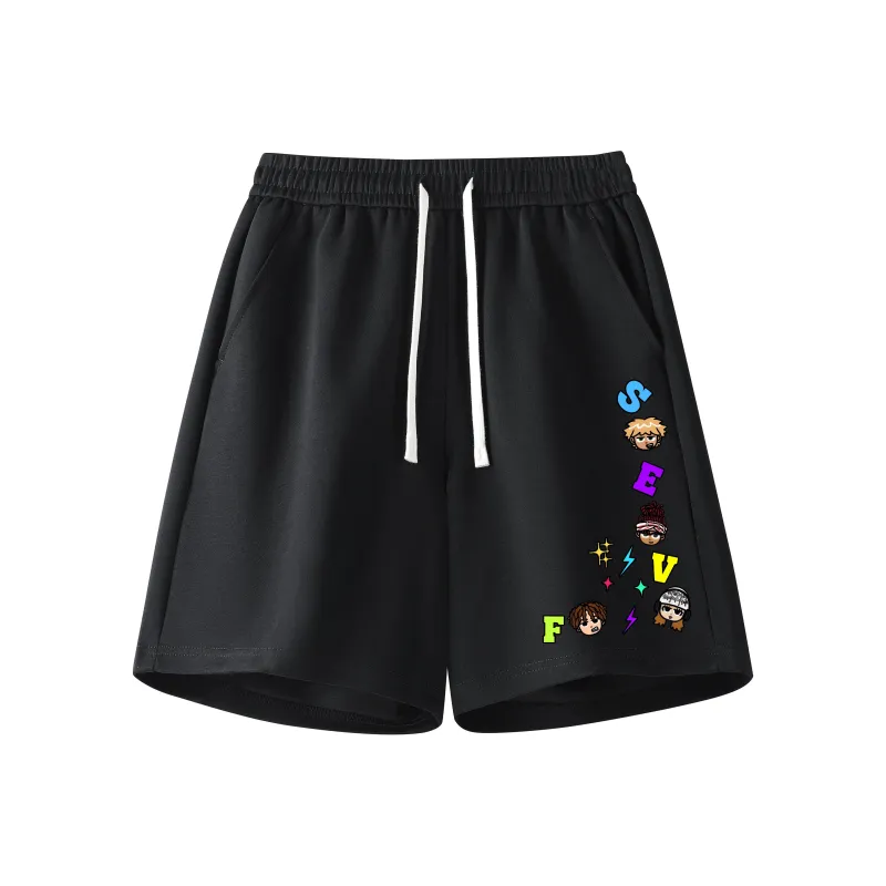 7 SEVFUN Casual Shorts Unisex-0