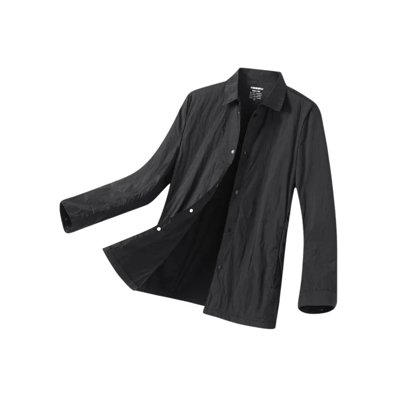 Red Bean Coat Sun Protection Clothing Men's-1