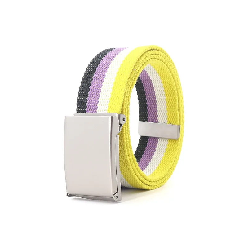 ROBINHOOD Canvas Belt Men's Width  3.8CM-3
