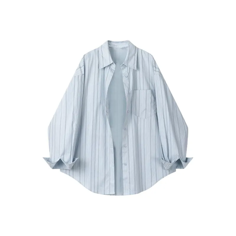 ABBY GODDESS Shirts Women's Blue-0