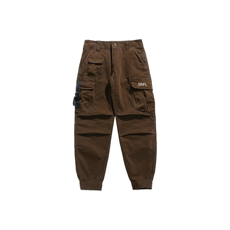 SNOW FLYING Casual Pants Unisex-5