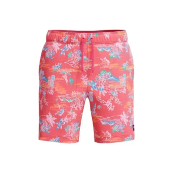 Speedo Redondo Edge Swimming Shorts Men's Pink