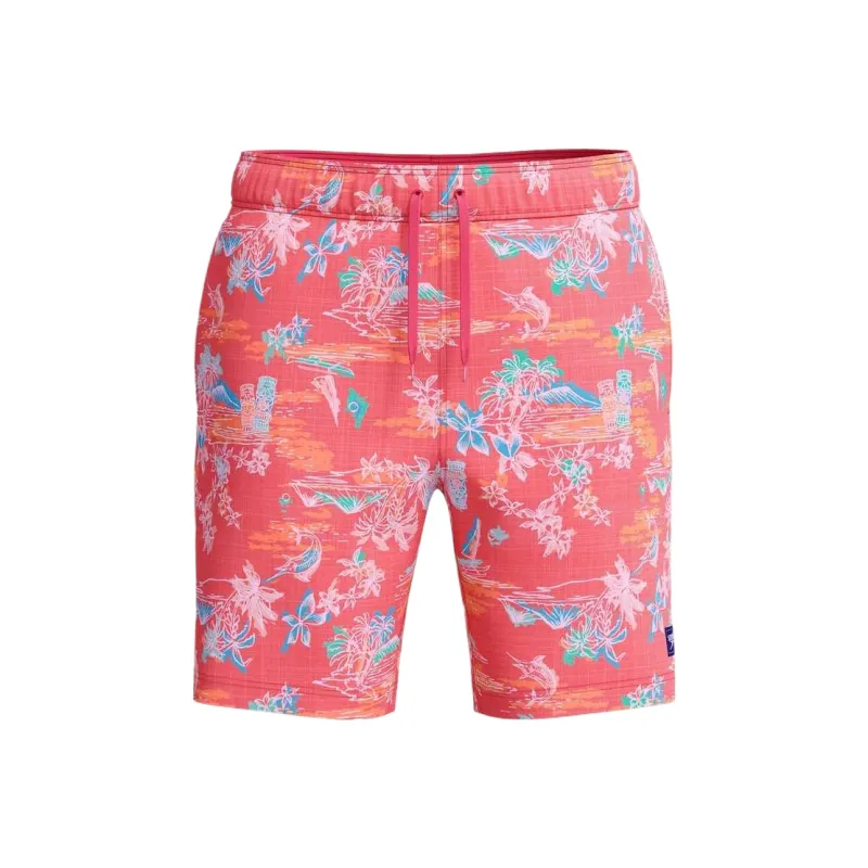 Speedo Redondo Edge Swimming Shorts Men's Pink-0