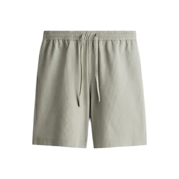 H&M Casual Shorts Men Sage Green