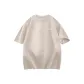 [220G Heavyweight 100% cotton]Gull Gray (Tf Lace Trims Graffiti Chest Logo)