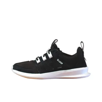 Adidas Originals Sl Loop Anti Slip Wear Resistant Low Top Running Shoes Men's Black
