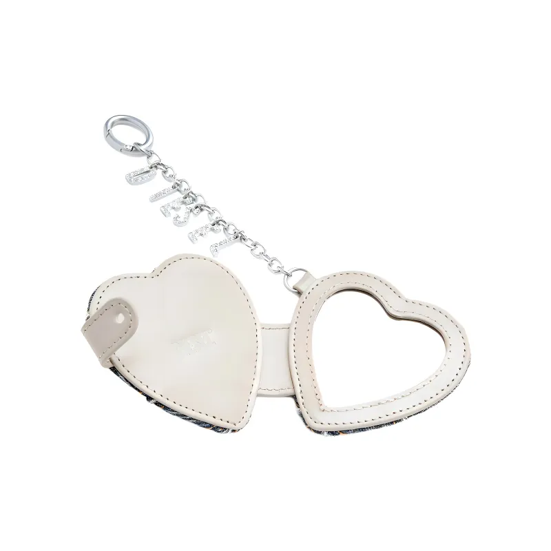 DIESEL Cotton Bag Charm Bag Accessory Women's Blue-1