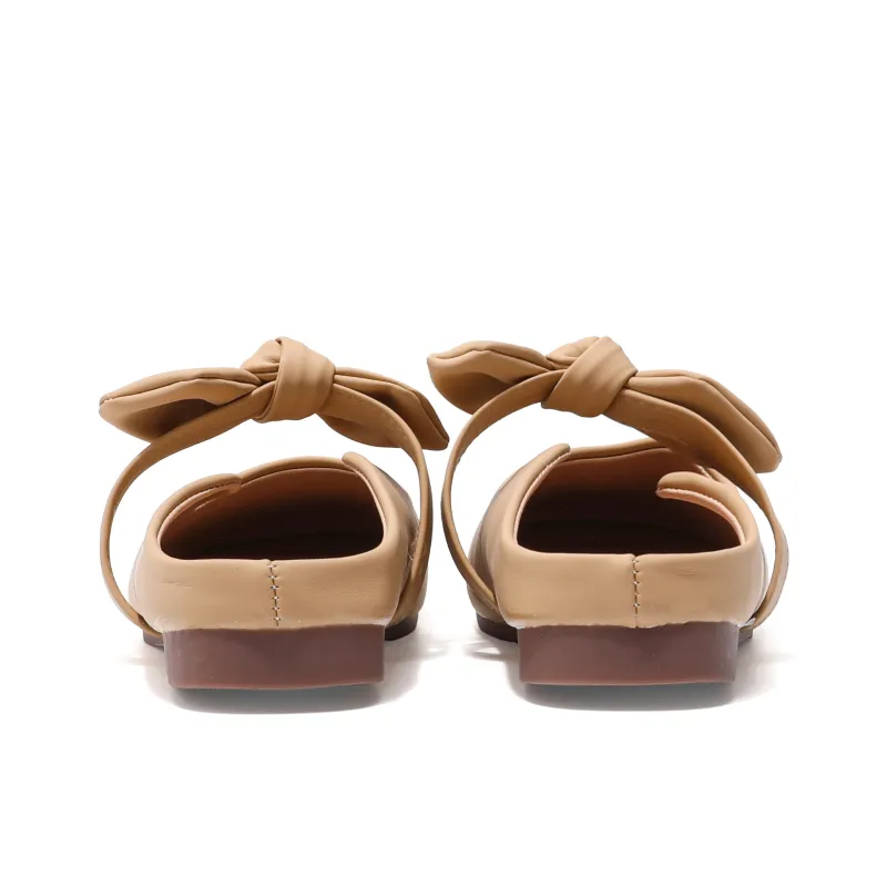 Be Good Rubber Sole Abrasion Resistant Slip Resistant Closed Toe Slippers Women's-4