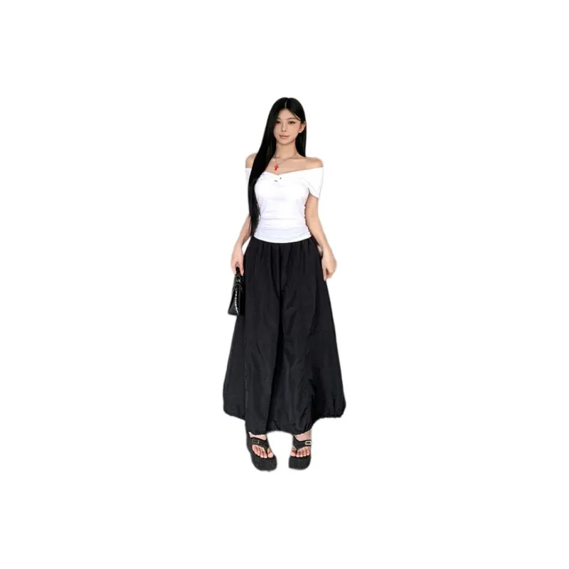 Dior Beauty Casual Long Skirt Women's-0
