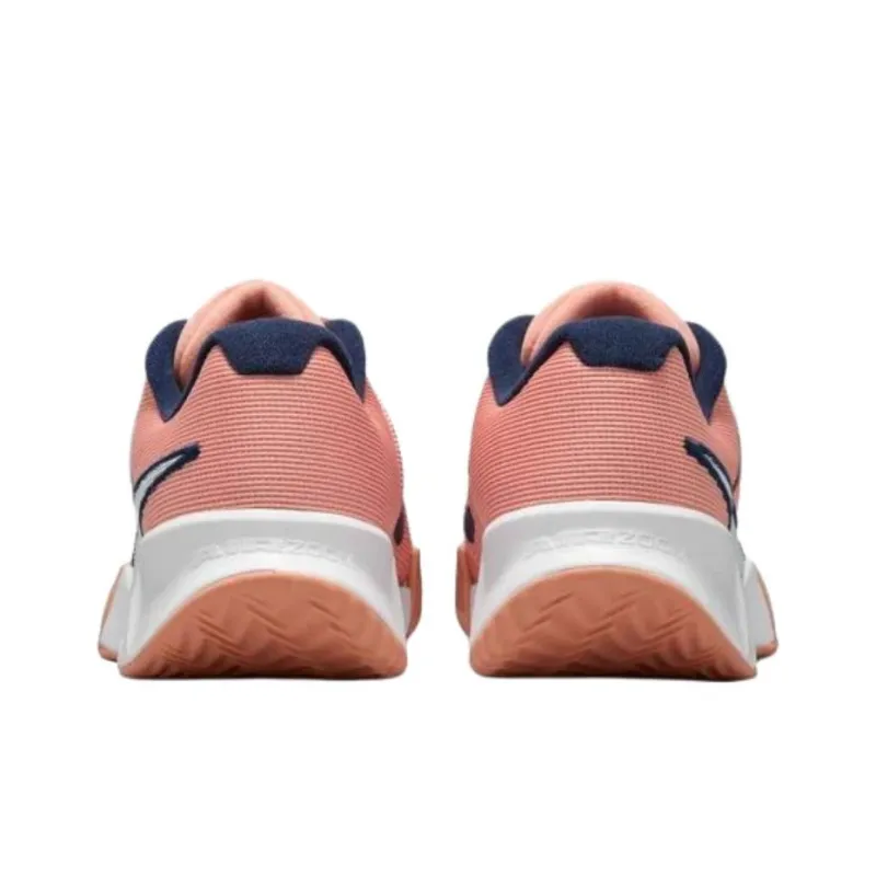 Nike GP Challenge Pro Anti Slip Wear Resistant Low Top Tennis Shoes Men's Orange-4