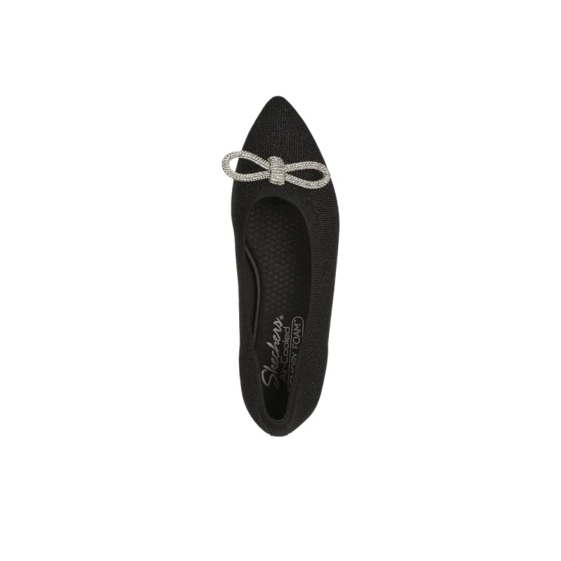 Skechers Cleo Women's Casual Shoes Women's Black-2