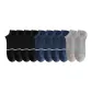 4 Black+4 Navy Blue+2 Light Gray