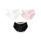 3-Pack (Black+Pink+White)