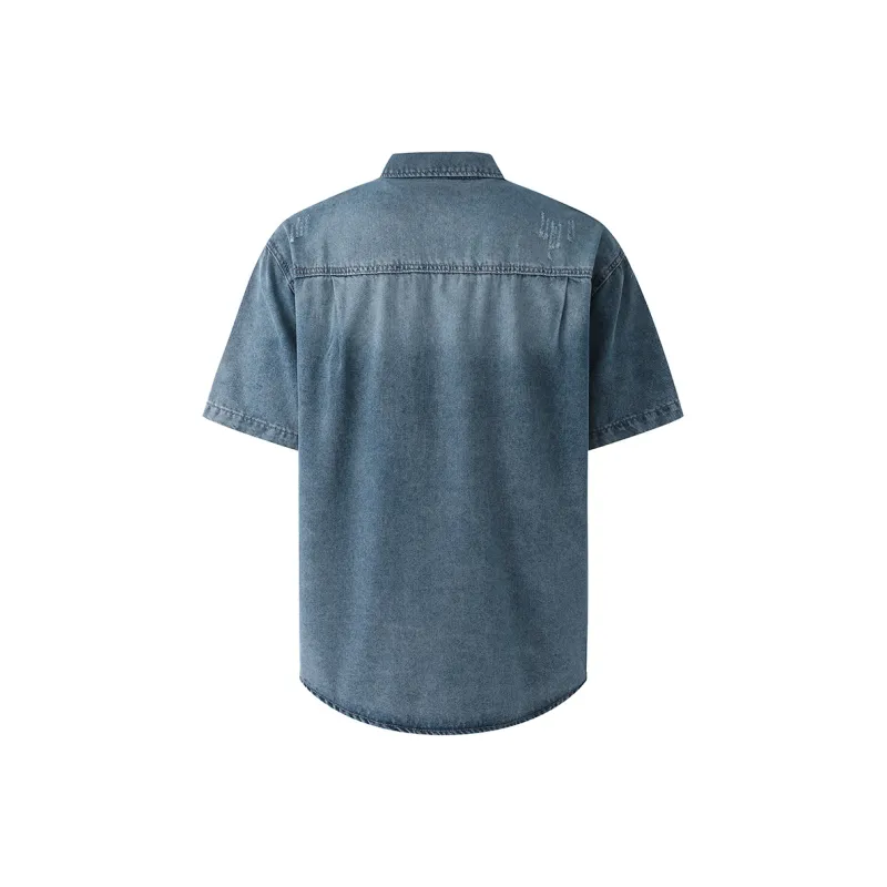 MRCYC Shirts Unisex Blue-1