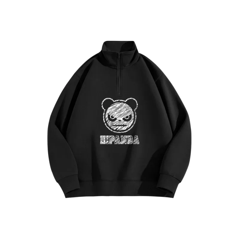 HIPANDA Sweatshirts Unisex-0