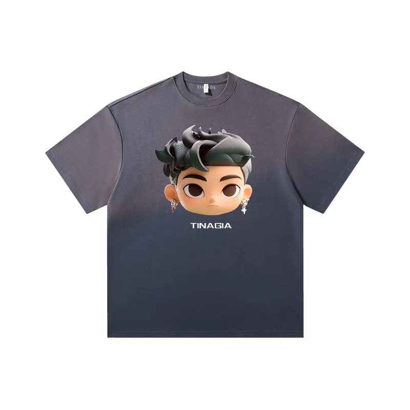 TINA GIA T Shirts Unisex-20
