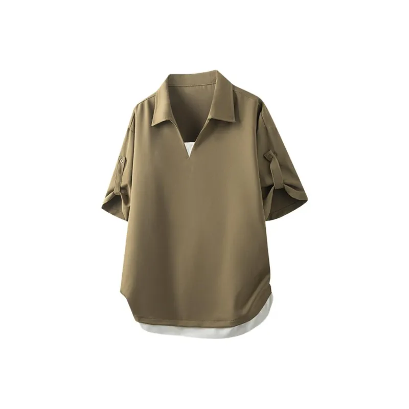KEIRANDUN Shirts Men-8