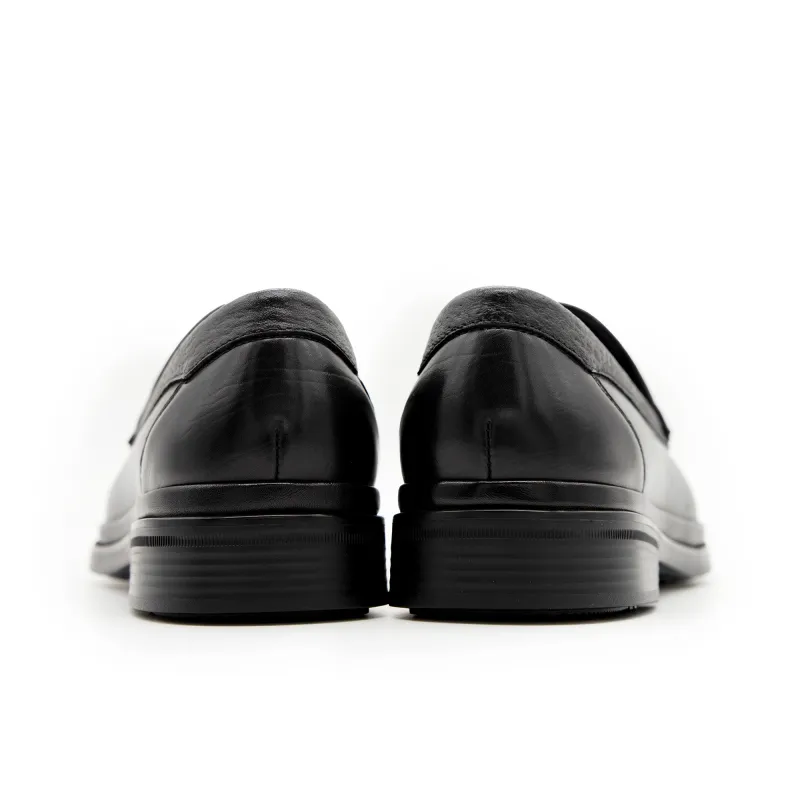 Satchi Business Slip on, Dress Shoes Men's Black-3