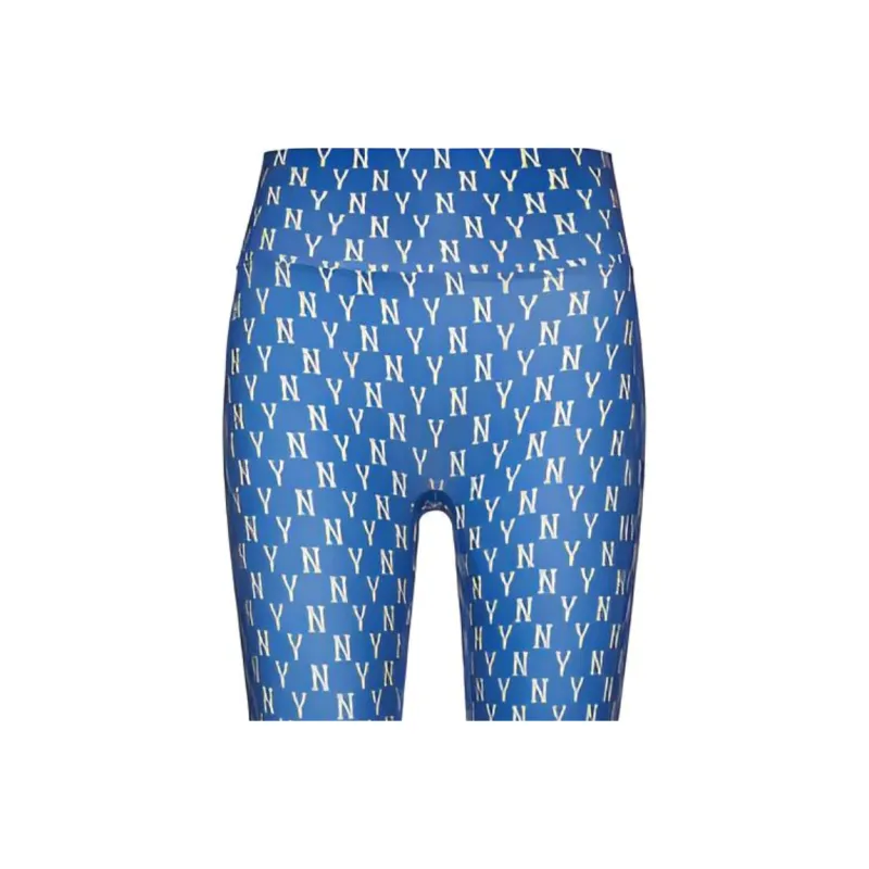 MLB Leggings Women's Blue-5