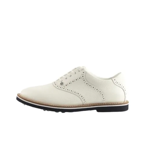 GFORE Anti Slip Wear Resistant Low Top Golf Shoes Men's White