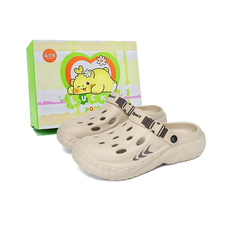 Budding Bear Clogs Men-0