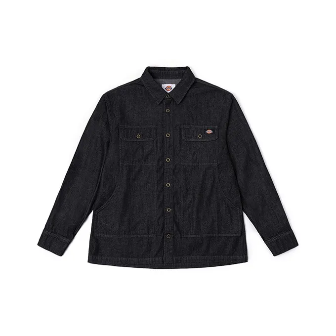 Dickies Shirts Unisex Black-0