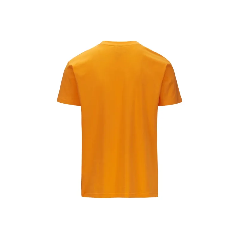 Kappa T Shirts Men Yellow-1