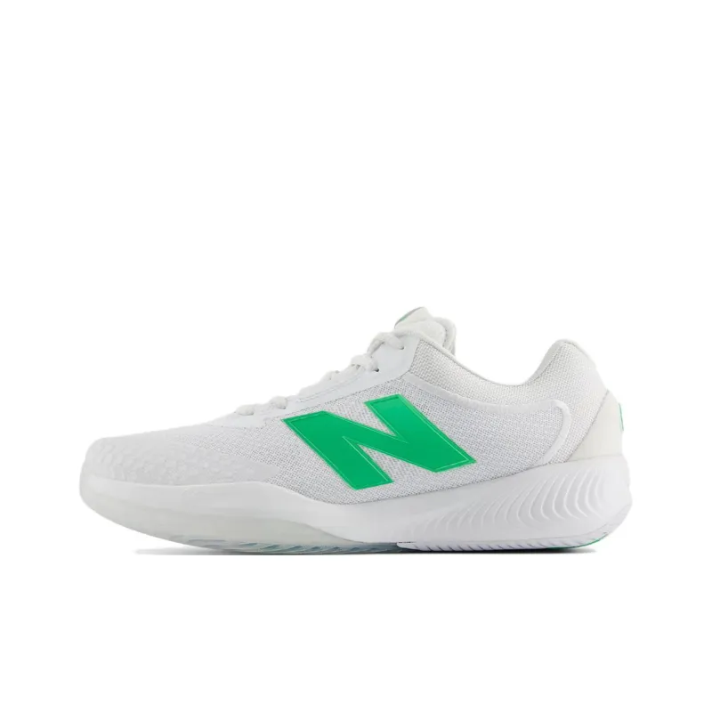New Balance Pure Cell Tennis 996 V6 Anti Slip Wear Resistant Low Top Tennis Shoes Men's White-0